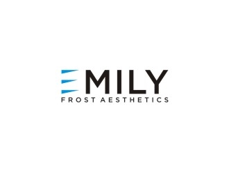 Emily Frost Aesthetics logo design by sabyan