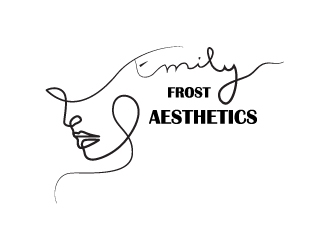 Emily Frost Aesthetics logo design by twomindz