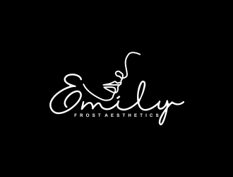 Emily Frost Aesthetics logo design by perf8symmetry