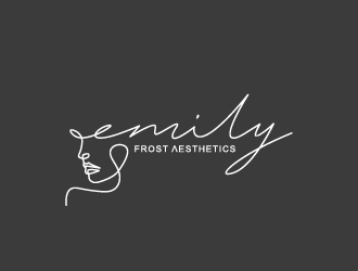 Emily Frost Aesthetics logo design by jonggol
