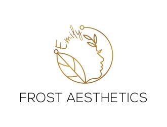 Emily Frost Aesthetics logo design by N3V4