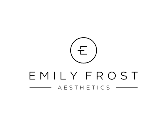 Emily Frost Aesthetics logo design by Kraken