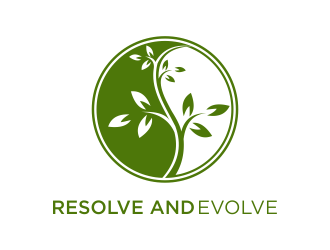Resolve and Evolve logo design by cahyobragas