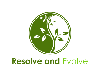 Resolve and Evolve logo design by cahyobragas