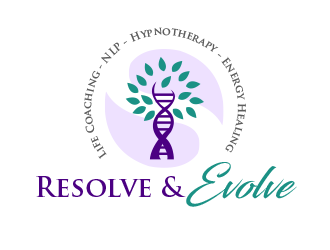 Resolve and Evolve logo design by BeDesign