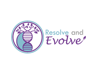 Resolve and Evolve logo design by Elegance24