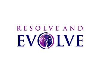 Resolve and Evolve logo design by ammad
