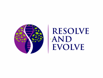 Resolve and Evolve logo design by ammad