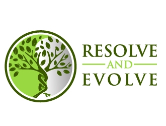 Resolve and Evolve logo design by jenyl