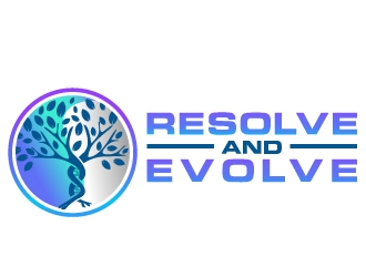 Resolve and Evolve logo design by jenyl