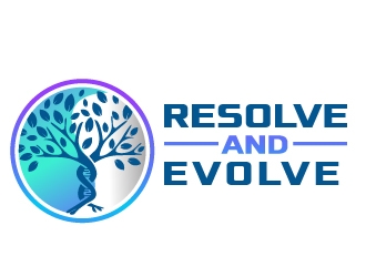 Resolve and Evolve logo design by jenyl