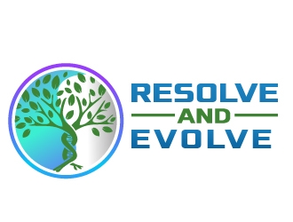 Resolve and Evolve logo design by jenyl