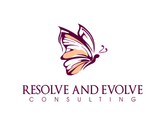 Resolve and Evolve logo design by JessicaLopes