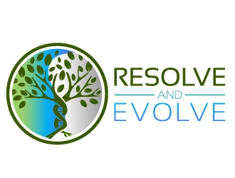 Resolve and Evolve logo design by jenyl