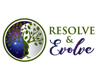Resolve and Evolve logo design by jenyl