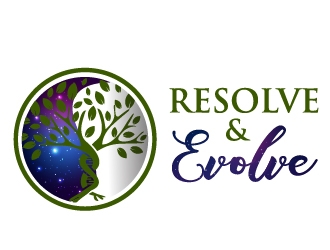 Resolve and Evolve logo design by jenyl