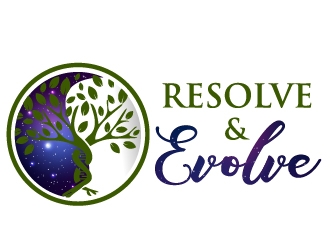 Resolve and Evolve logo design by jenyl