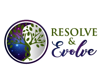 Resolve and Evolve logo design by jenyl