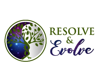 Resolve and Evolve logo design by jenyl