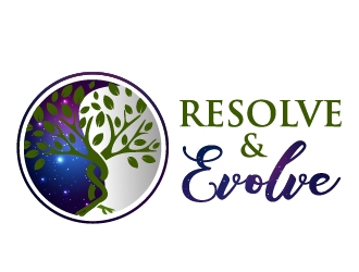 Resolve and Evolve logo design by jenyl