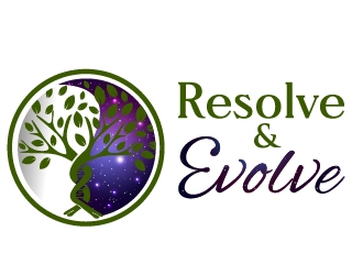 Resolve and Evolve logo design by jenyl