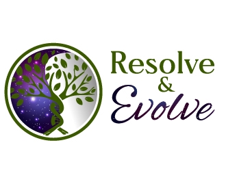 Resolve and Evolve logo design by jenyl