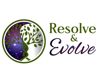 Resolve and Evolve logo design by jenyl