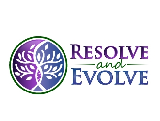 Resolve and Evolve logo design by art-design