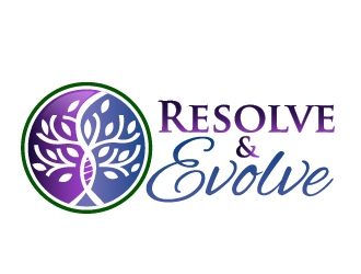 Resolve and Evolve logo design by art-design