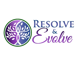 Resolve and Evolve logo design by art-design