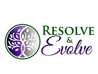 Resolve and Evolve logo design by art-design