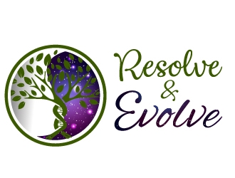 Resolve and Evolve logo design by jenyl