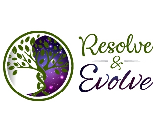 Resolve and Evolve logo design by jenyl