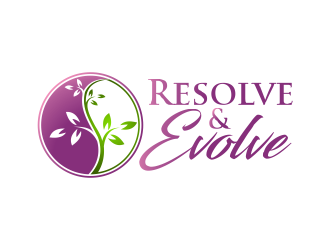Resolve and Evolve logo design by cahyobragas