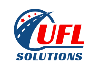 unitedfreightlogistic logo design by BeDesign