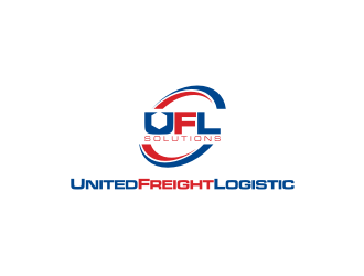 unitedfreightlogistic logo design by sodimejo