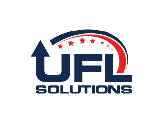 unitedfreightlogistic logo design by yans