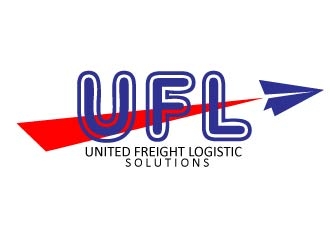 unitedfreightlogistic logo design by gundala