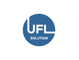 unitedfreightlogistic logo design by Gwerth