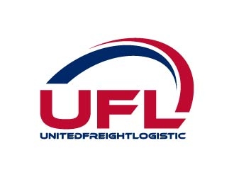 unitedfreightlogistic logo design by maserik