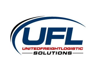 unitedfreightlogistic logo design by J0s3Ph
