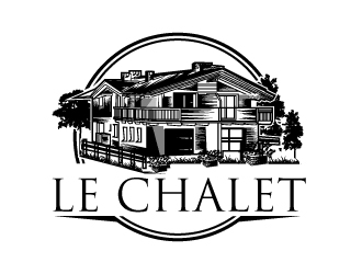 Le Chalet logo design by uttam