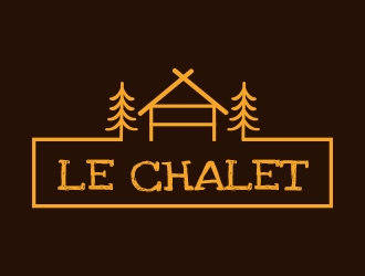 Le Chalet logo design by XyloParadise