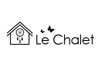 Le Chalet logo design by BeDesign