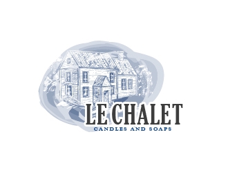 Le Chalet logo design by Loregraphic