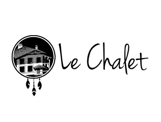 Le Chalet logo design by BeDesign