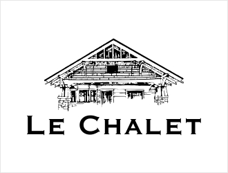 Le Chalet logo design by Shabbir