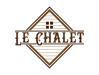 Le Chalet logo design by fastsev