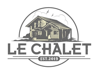 Le Chalet logo design by DreamLogoDesign