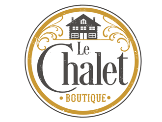 Le Chalet logo design by coco